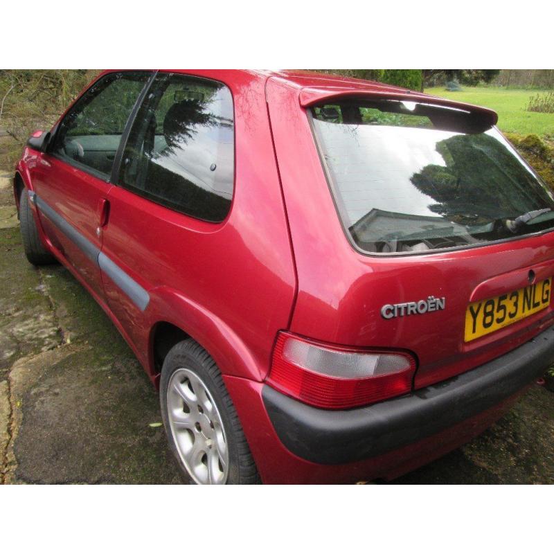 CITROEN SAXO VTR parts