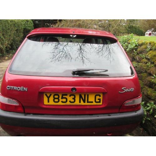CITROEN SAXO VTR parts