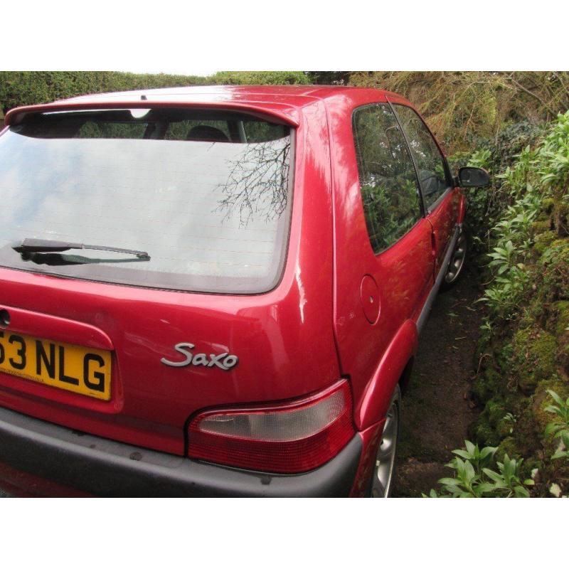 CITROEN SAXO VTR parts