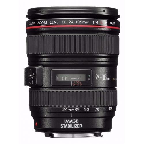 CANON EF 24-105 mm f/4L USM IS Standard Zoom Lens