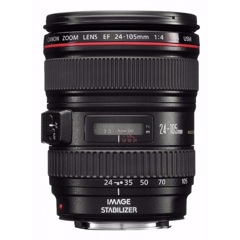 CANON EF 24-105 mm f/4L USM IS Standard Zoom Lens
