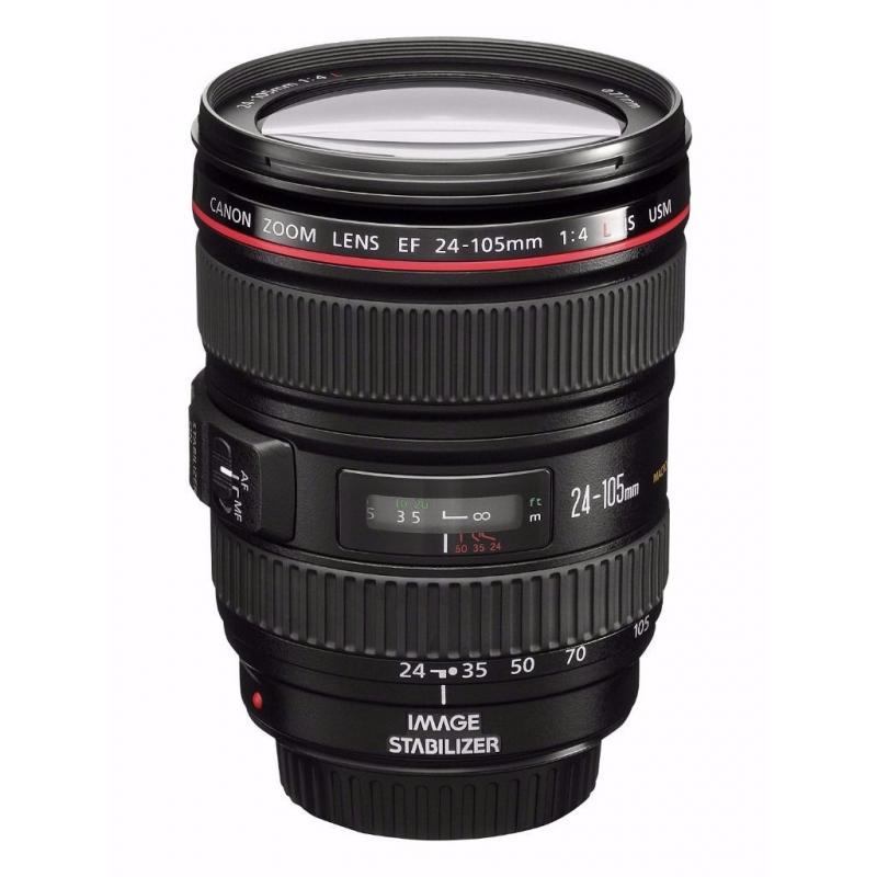 CANON EF 24-105 mm f/4L USM IS Standard Zoom Lens