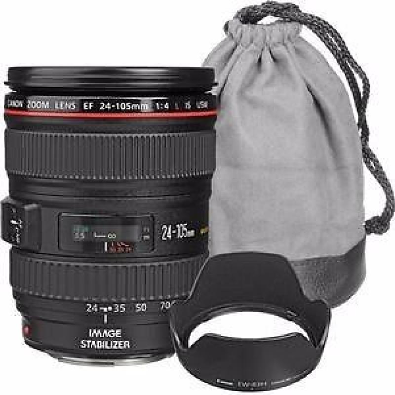 CANON EF 24-105 mm f/4L USM IS Standard Zoom Lens