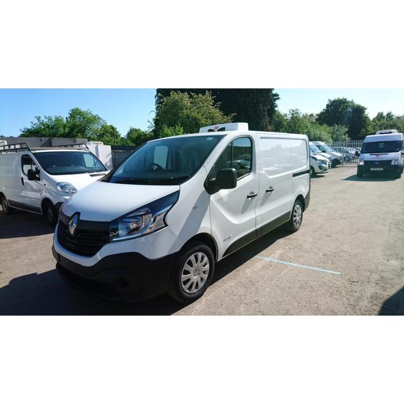 New Renault Trafic Business Refrigerated Van