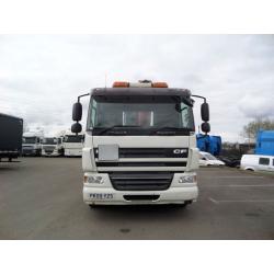 2009(09) DAF TRUCKS CF75.310 6X2 FLAT BED CRANE HIAB