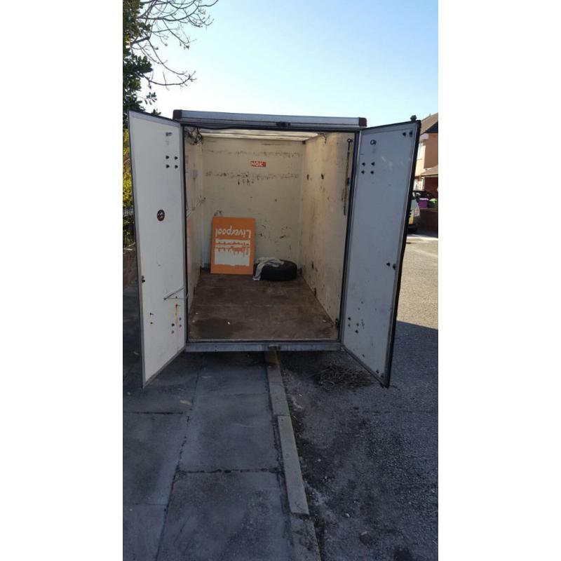 BRENDUP BOX TRAILER