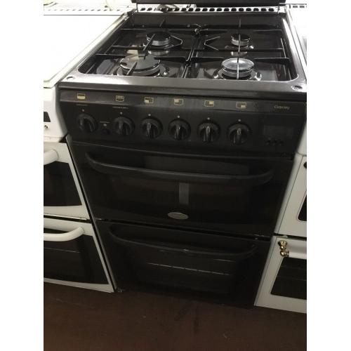 50CM BROWN CANNON GAS COOKER