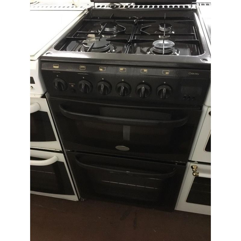 50CM BROWN CANNON GAS COOKER
