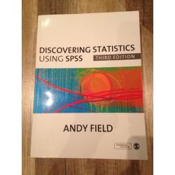 Discovering Statistics Using SPSS Textbook Psychology