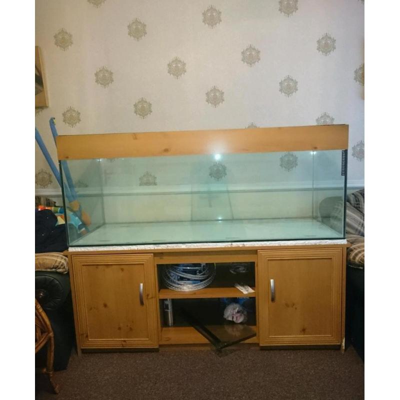 Aquarium fish tank and stand for sale