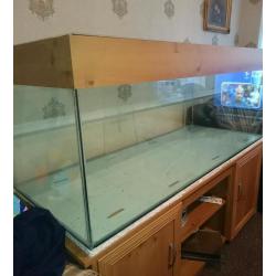 Aquarium fish tank and stand for sale