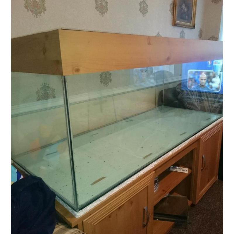 Aquarium fish tank and stand for sale
