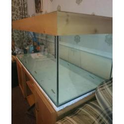 Aquarium fish tank and stand for sale