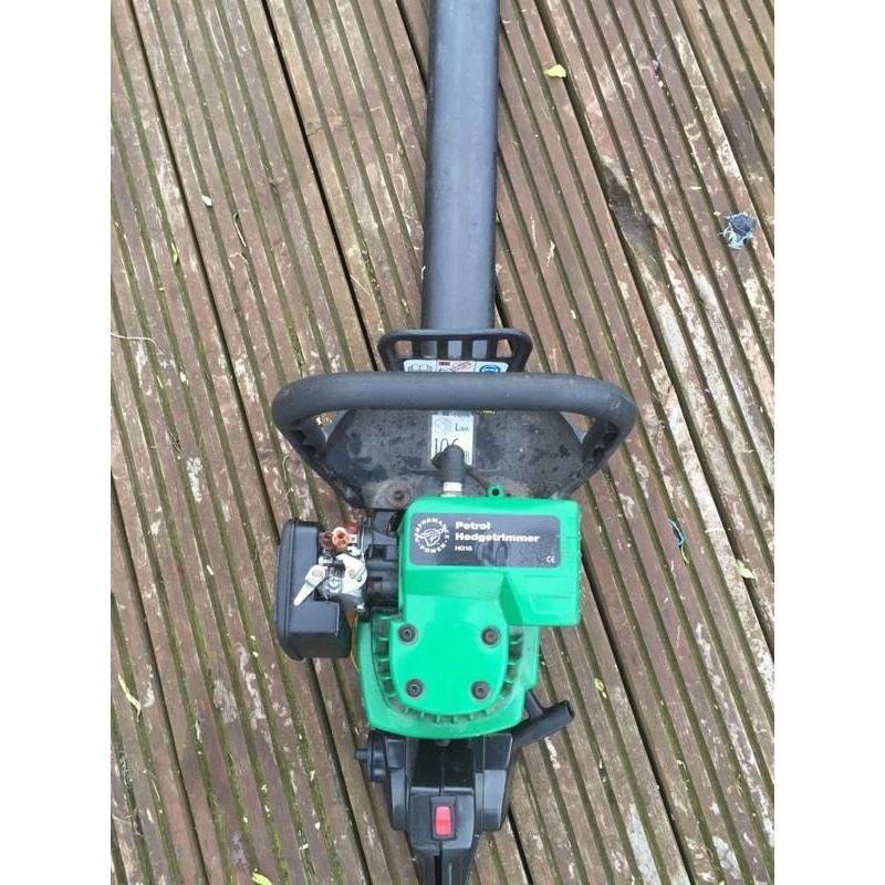 Hedge trimmer
