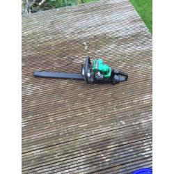 Hedge trimmer