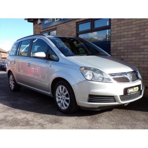 2006 VAUXHALL ZAFIRA 1.6 CLUB 16V 7 SEATS MPV PETROL