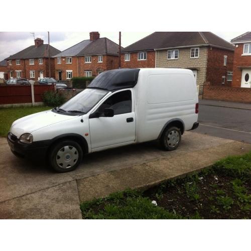 Vauxhall combo van 1.7 diesel