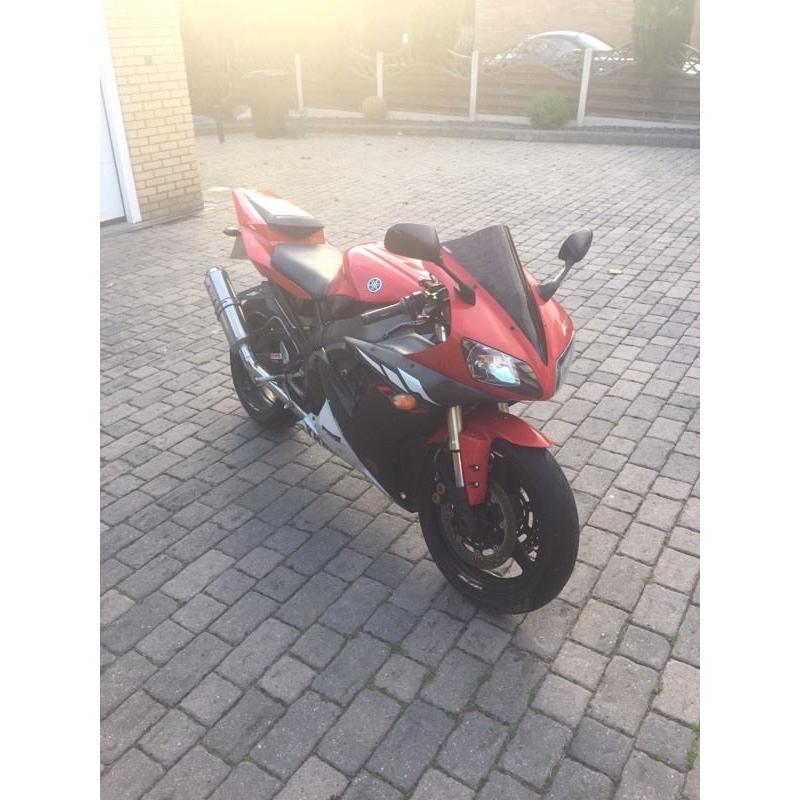 Yamaha YZF R1