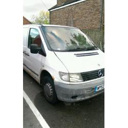Mercedes Vito 2.2 52 plate