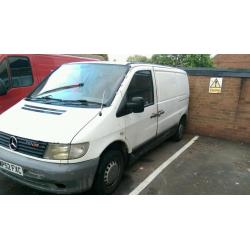 Mercedes Vito 2.2 52 plate