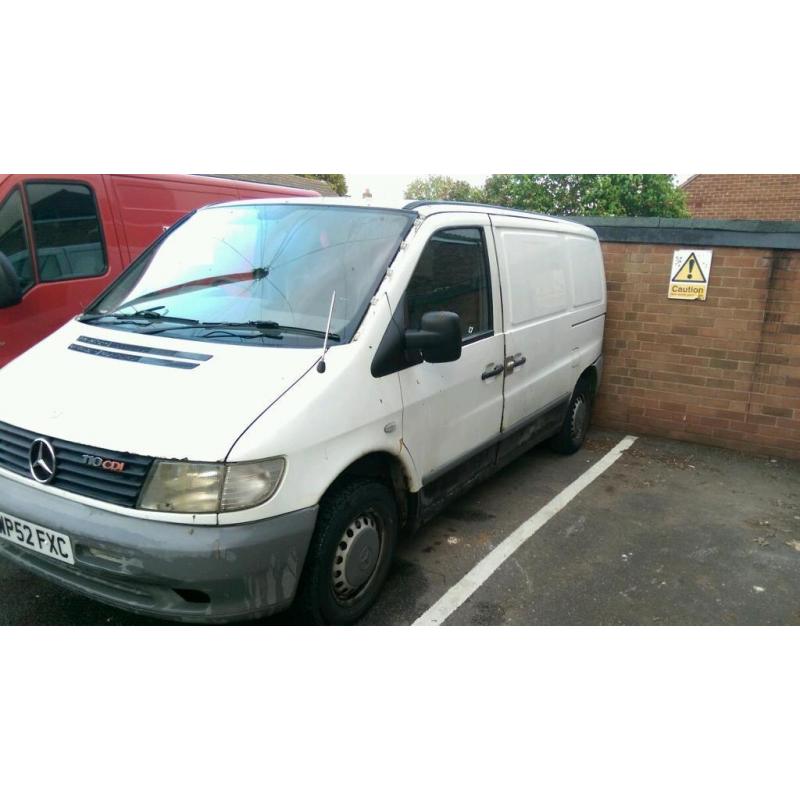 Mercedes Vito 2.2 52 plate