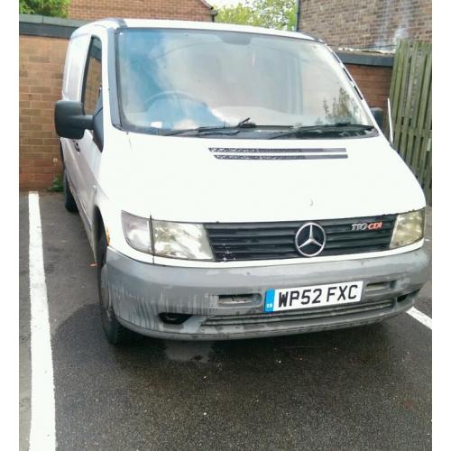 Mercedes Vito 2.2 52 plate