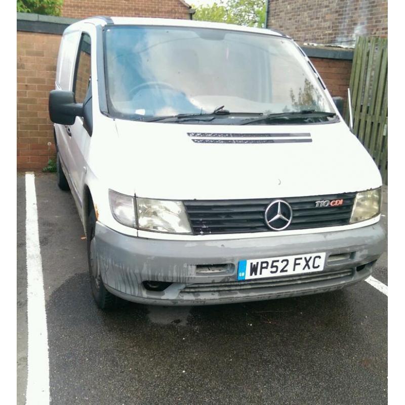 Mercedes Vito 2.2 52 plate