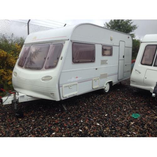 Avondale 4/berth 1997:17ft full size awning