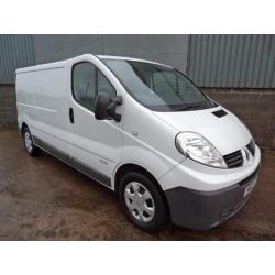Renault Trafic 2.0dCi 115 LL29 115 LWB Euro 5 van 2012 12 reg