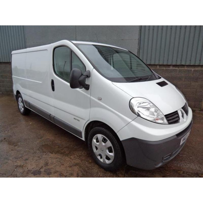 Renault Trafic 2.0dCi 115 LL29 115 LWB Euro 5 van 2012 12 reg