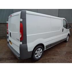 Renault Trafic 2.0dCi 115 LL29 115 LWB Euro 5 van 2012 12 reg