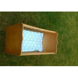 Doll's Wooden Cot