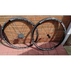 Campagnolo scirocco 35 deep section wheels