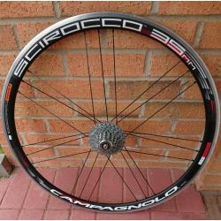 Campagnolo scirocco 35 deep section wheels