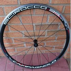 Campagnolo scirocco 35 deep section wheels