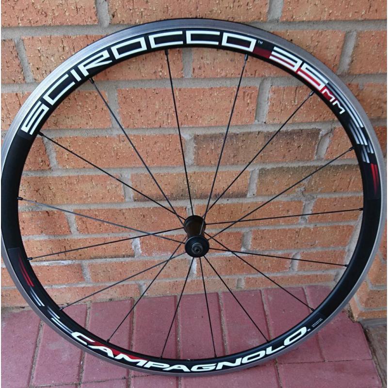 Campagnolo scirocco 35 deep section wheels