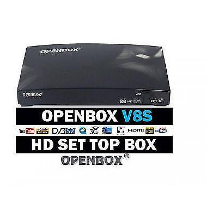 Openbox V8s with 12 months GIFT ready to go :-) plug & play!!
