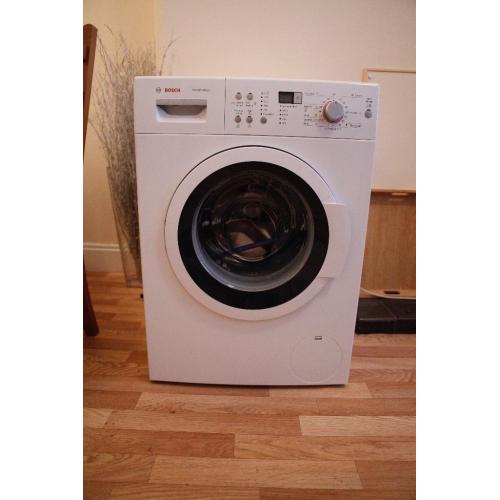 Bosch Washing Machine.