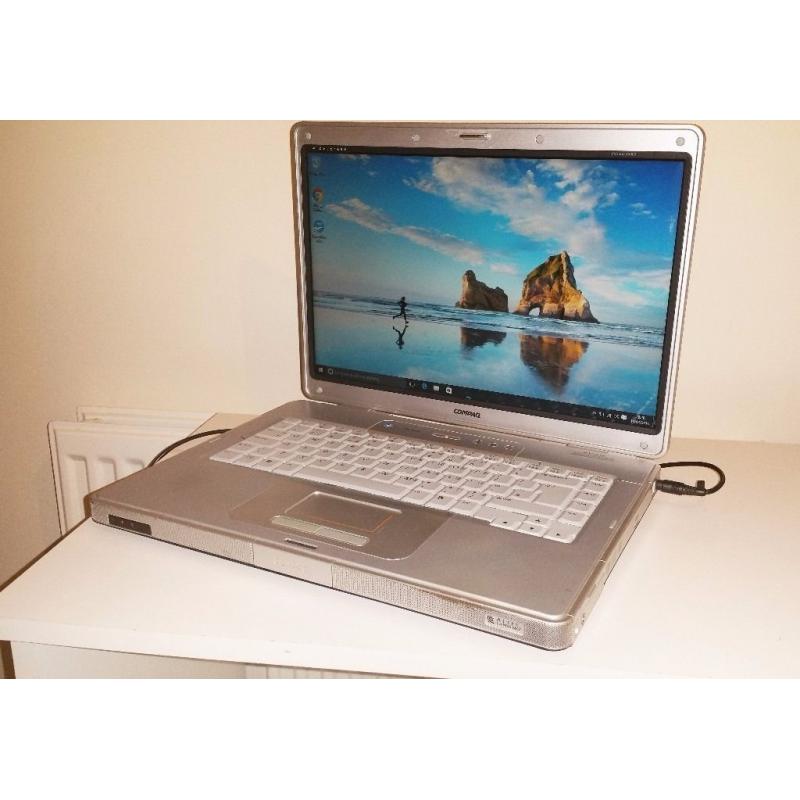 HP Compaq V5000 Windows 10 Intel 1.46 Ghz 2GB RAM 80GB HDD Open Office Laptop PC Computer Notebook
