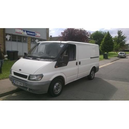 2004 FORD TRANSIT 2.0 TD T280 **12 MONTHS MOT**ONLY DONE 139K**CLEAN VAN**NO VAT