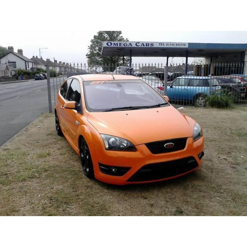 2006 (06) FORD FOCUS 2.5 ST-3