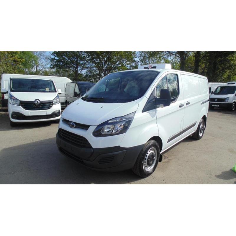 Ford Transit Custom Base 2.2TDCi 100PS 270 L1H1 Fridge Van