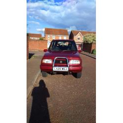 SUZUKI VITARA/ESCUDO 1.6 AUTOMATIC