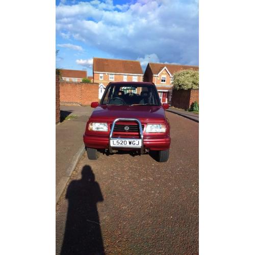 SUZUKI VITARA/ESCUDO 1.6 AUTOMATIC