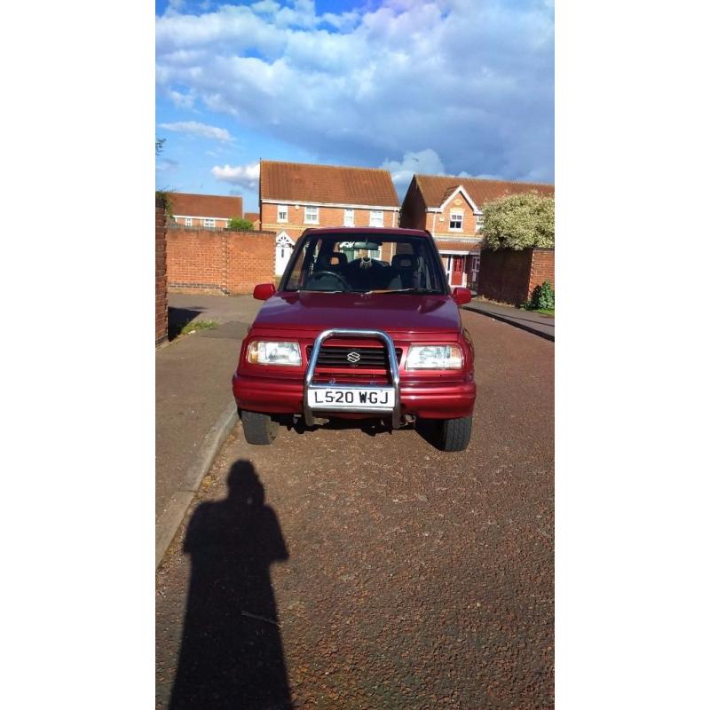 SUZUKI VITARA/ESCUDO 1.6 AUTOMATIC