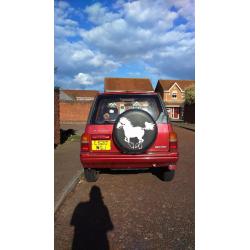 SUZUKI VITARA/ESCUDO 1.6 AUTOMATIC