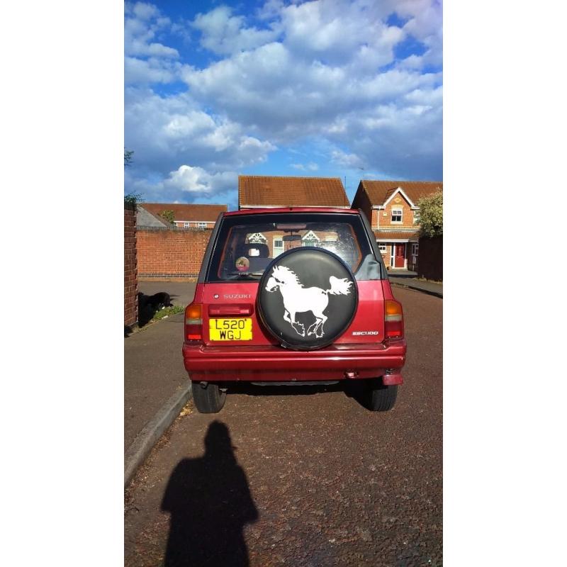 SUZUKI VITARA/ESCUDO 1.6 AUTOMATIC