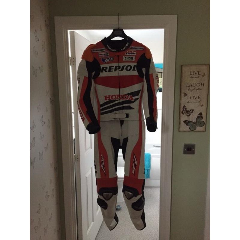 Honda repsol leathers