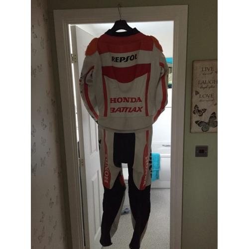Honda repsol leathers