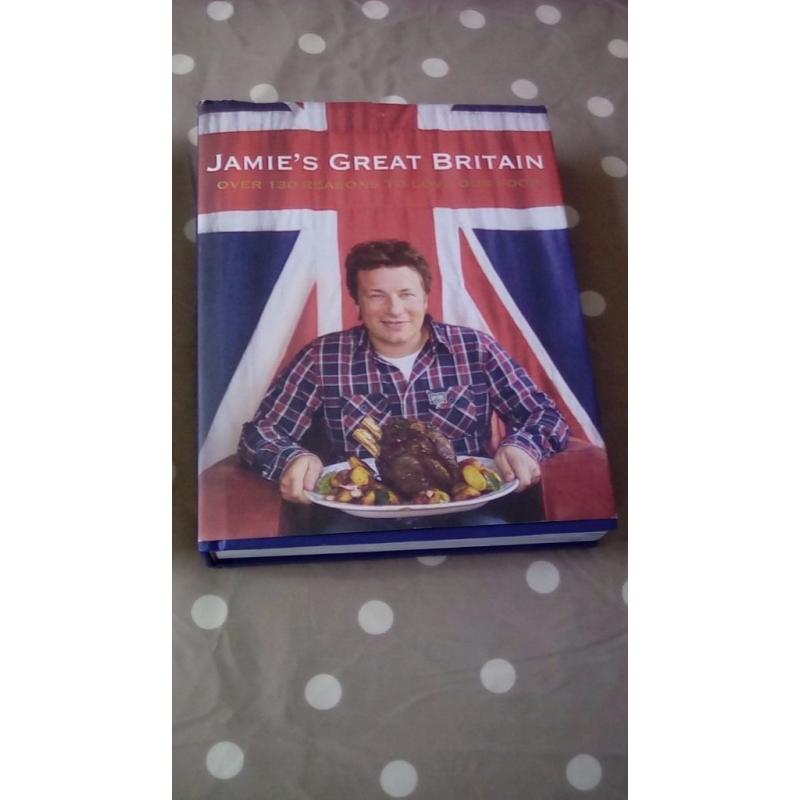 Jamie oliver cook books